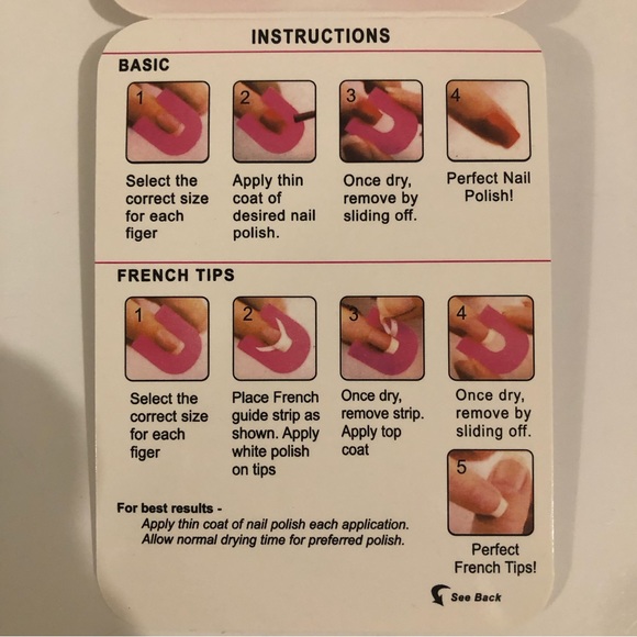 3/$20 Nails Set NWT - Picture 5 of 8